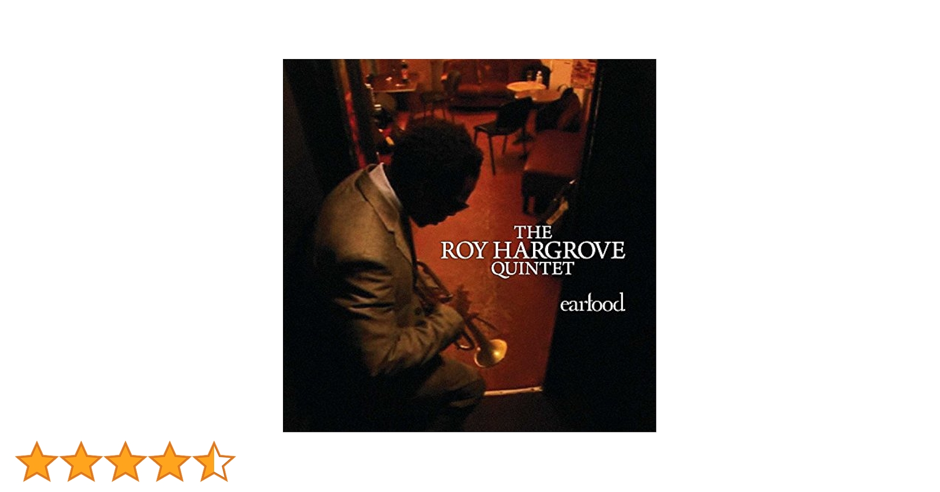 ミュージック THE ROY HARGROVE QUINTET The Roy Hargrove Quintet – Strasbourg/St. Denis – CD (Mini